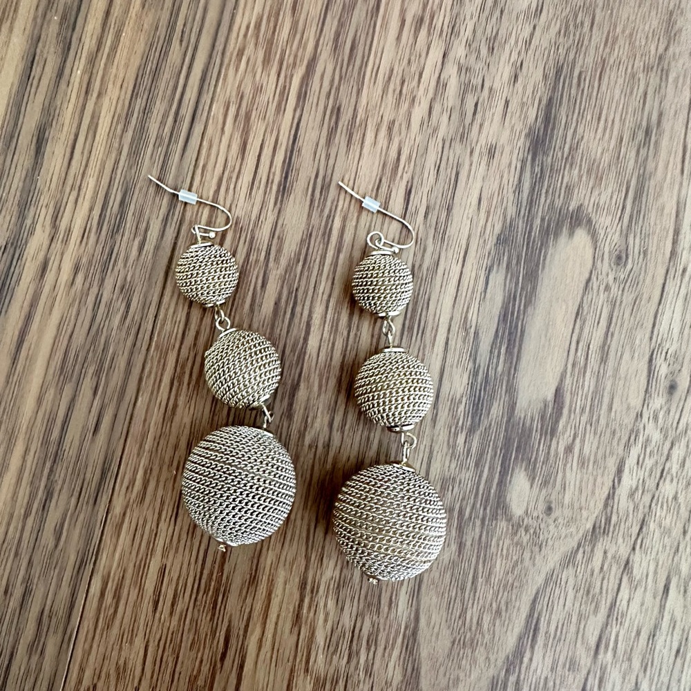 J crew earrings
